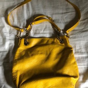 Michael Kors Bags - Michael Kors yellow leather purse Michael Kors Bags - Michael Kors yellow leather purse